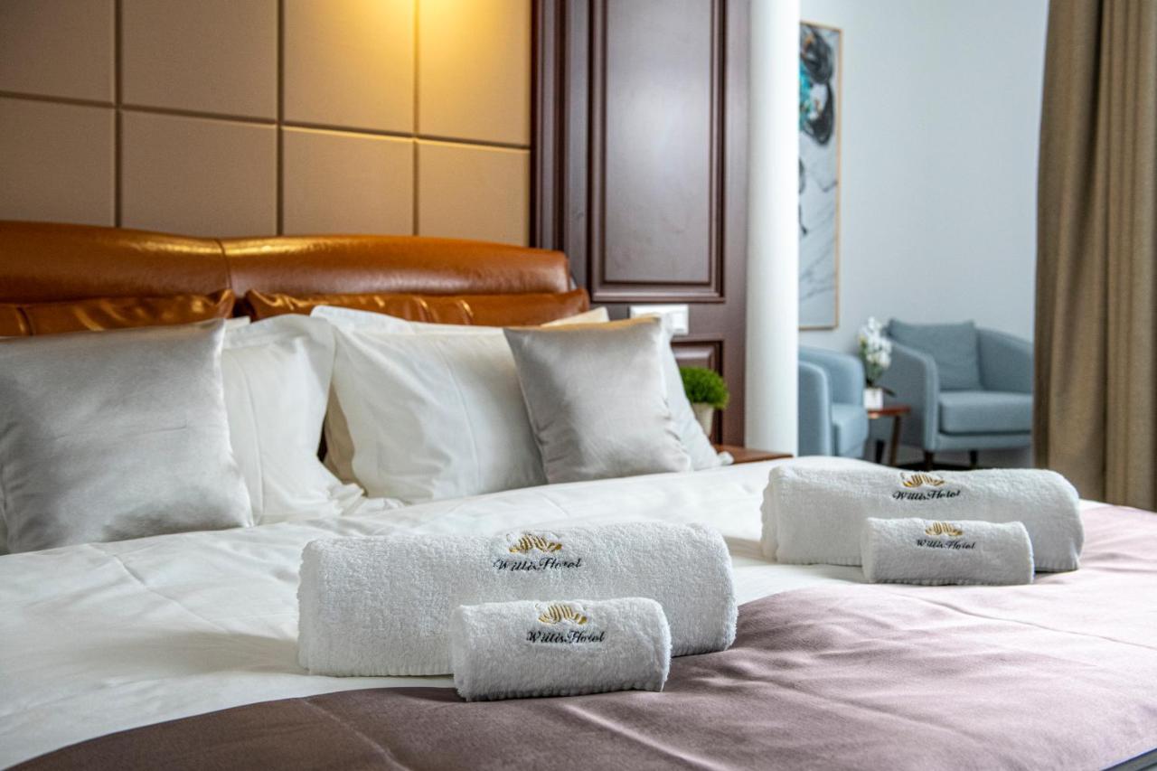 Willis Hotel Business & Wellness Залегершег Екстериор снимка